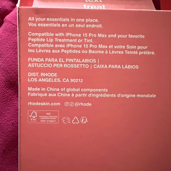 Peach pit! (iPhone 15 pro max) - Picture 2 of 2